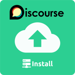 Discourse Install Service